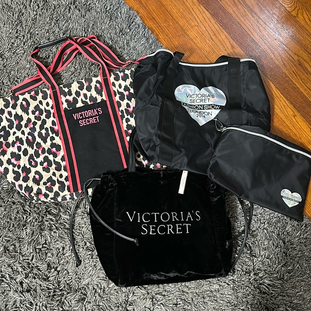 Victoria’s Secret Tote Bag Lot